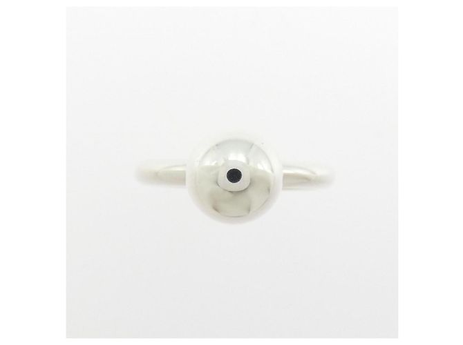 Tiffany & Co Ball Ring Silber - Ansicht 2