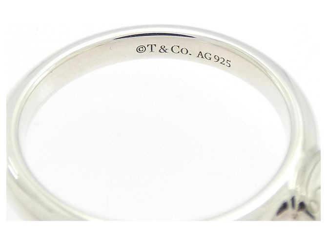 Tiffany & Co Ball Ring Silber - Ansicht 4
