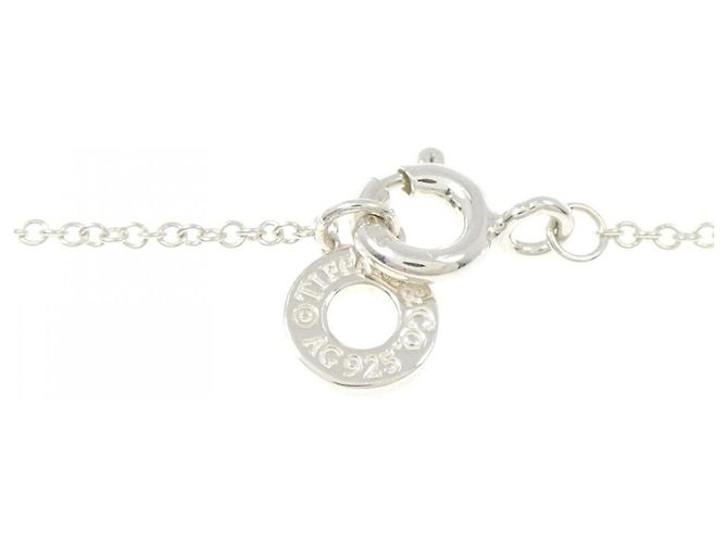 Tiffany & Co Collana a goccia intrecciata Tiffany 1837 - vista 5