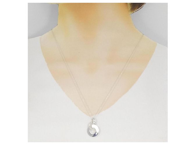 Tiffany & Co Collana a goccia intrecciata Tiffany 1837 - vista 6