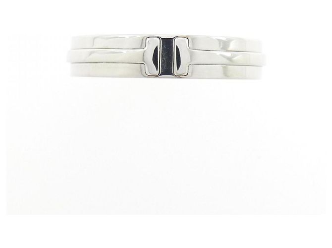 Tiffany & Co Anello Tiffany T a due bande strette - vista 2