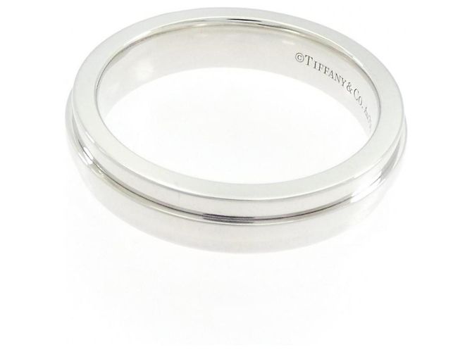 Tiffany & Co Anello Tiffany T a due bande strette - vista 3
