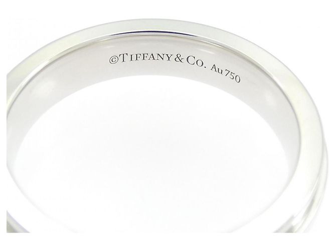 Tiffany & Co Anello Tiffany T a due bande strette - vista 4