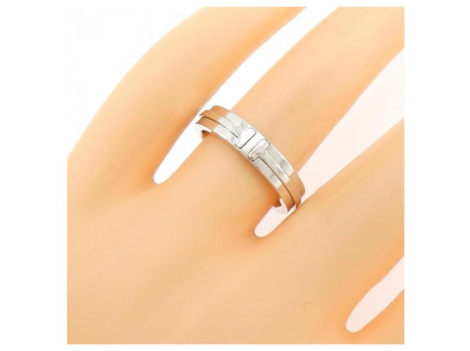 Tiffany & Co Anello Tiffany T a due bande strette - vista 5