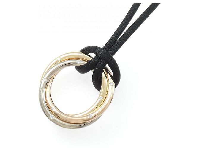 Collana Media Trinity di Cartier - vista 3