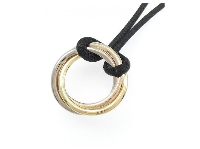 Collana Media Trinity di Cartier - vista 4