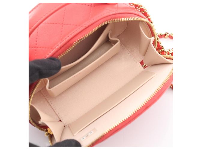 Borsa a Spalla Matelassé Chanel Rosa - vista 3