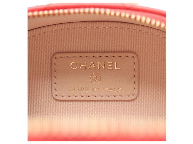 Borsa a Spalla Matelassé Chanel Rosa - vista 4