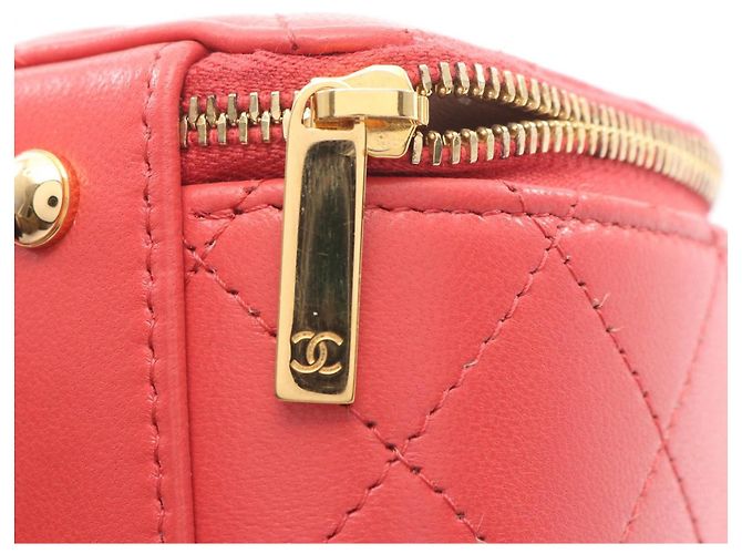 Borsa a Spalla Matelassé Chanel Rosa - vista 7