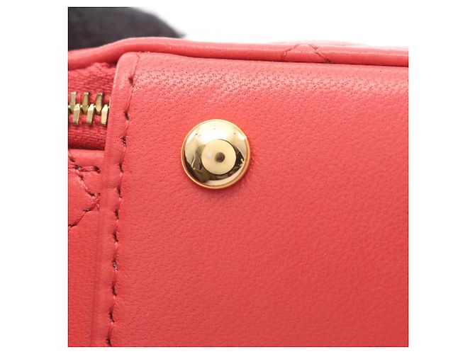 Borsa a Spalla Matelassé Chanel Rosa - vista 8