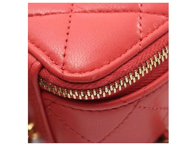Borsa a Spalla Matelassé Chanel Rosa - vista 9