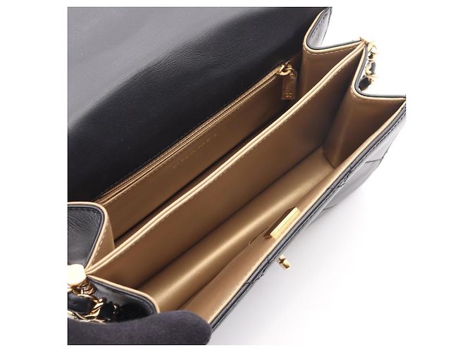 Borsa a Spalla Matelassé Chanel Nero - vista 3