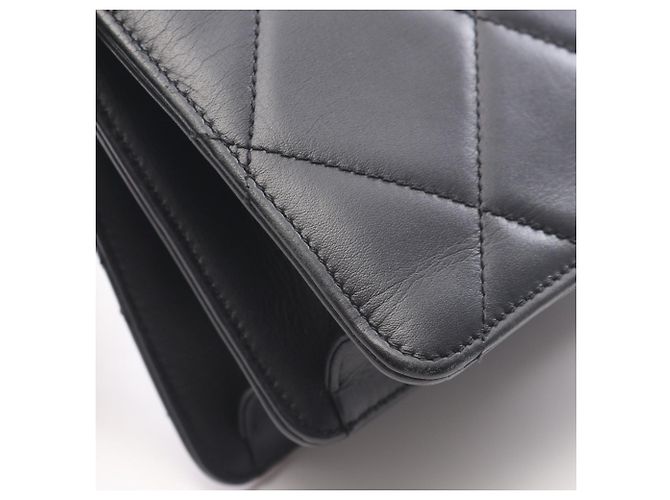Borsa a Spalla Matelassé Chanel Nero - vista 6