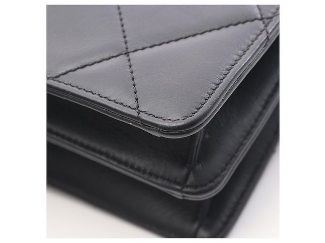 Borsa a Spalla Matelassé Chanel Nero - vista 7