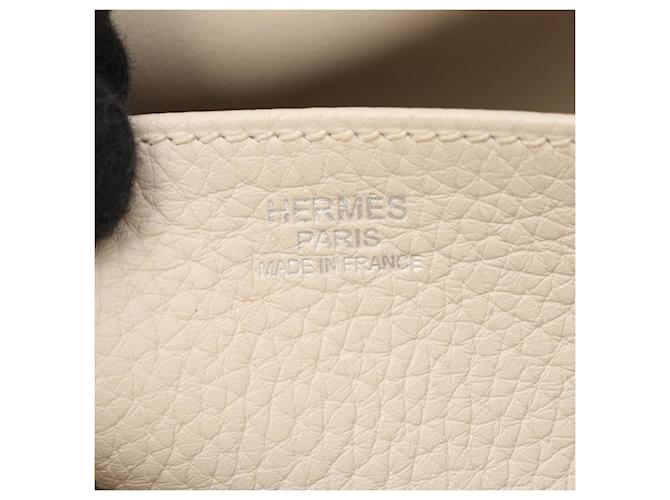 Borsa Hermès Arzan 31 Marrone Crudo - vista 4