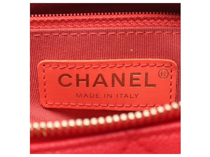 Timeless Borsa a Spalla Matelassé Chanel Rosso - vista 4