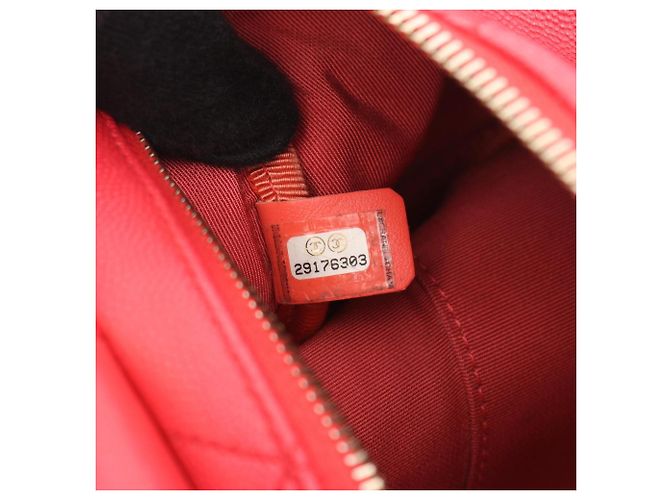 Timeless Borsa a Spalla Matelassé Chanel Rosso - vista 5
