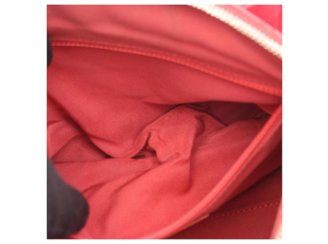 Timeless Borsa a Spalla Matelassé Chanel Rosso - vista 7