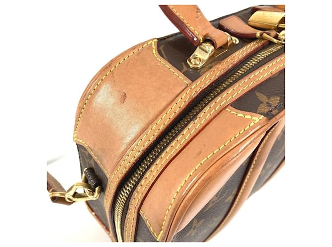 Valisette PM Monogram Louis Vuitton Marrone - vista 10
