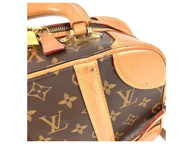 Valisette PM Monogram Louis Vuitton Marrone - vista 11
