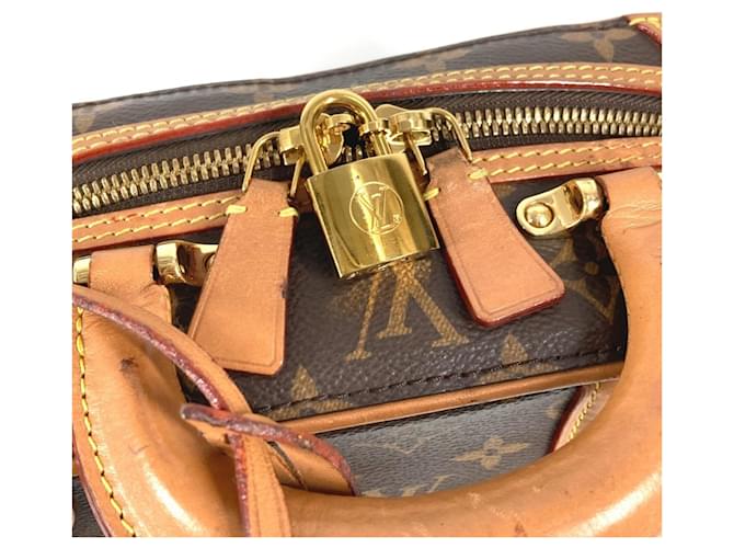 Valisette PM Monogram Louis Vuitton Marrone - vista 12