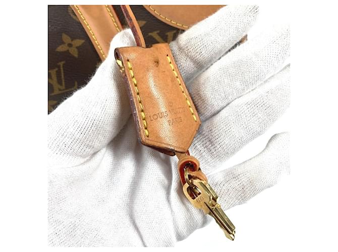 Valisette PM Monogram Louis Vuitton Marrone - vista 13