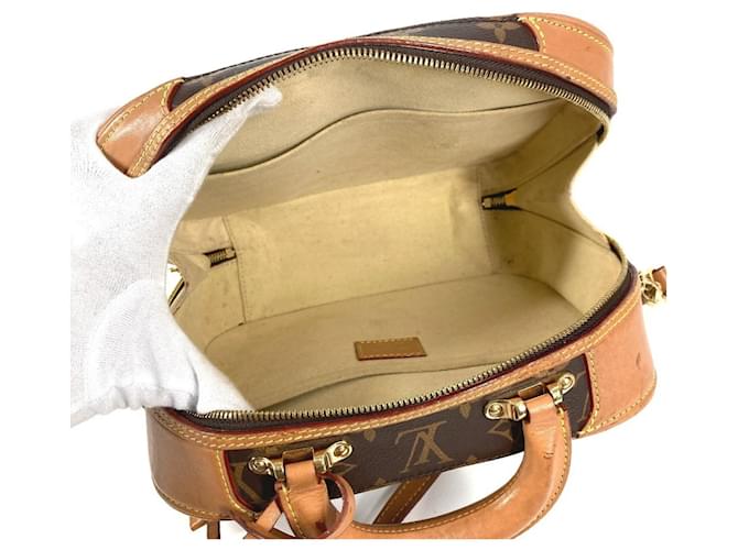 Valisette PM Monogram Louis Vuitton Marrone - vista 14