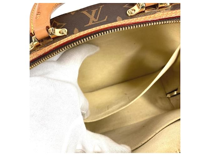 Valisette PM Monogram Louis Vuitton Marrone - vista 16