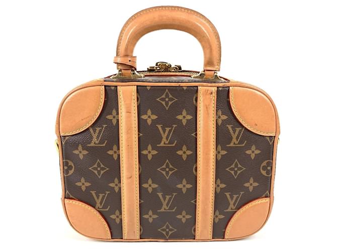 Valisette PM Monogram Louis Vuitton Marrone - vista 2