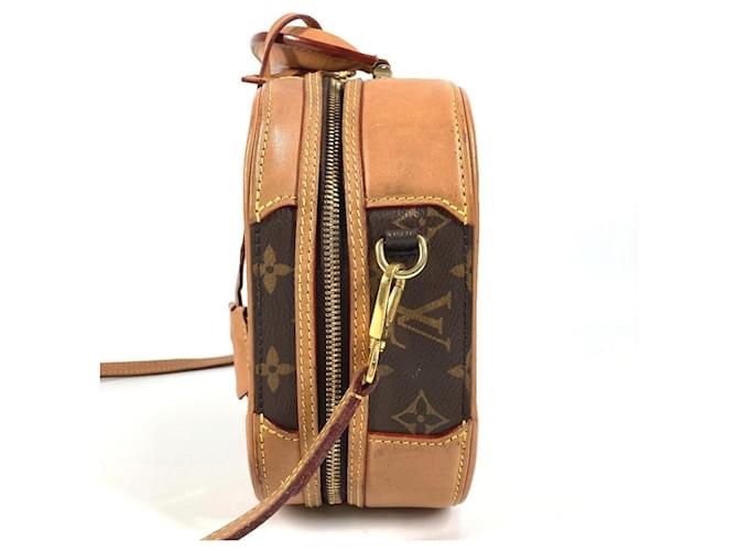 Valisette PM Monogram Louis Vuitton Marrone - vista 3