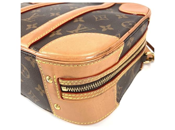 Valisette PM Monogram Louis Vuitton Marrone - vista 6