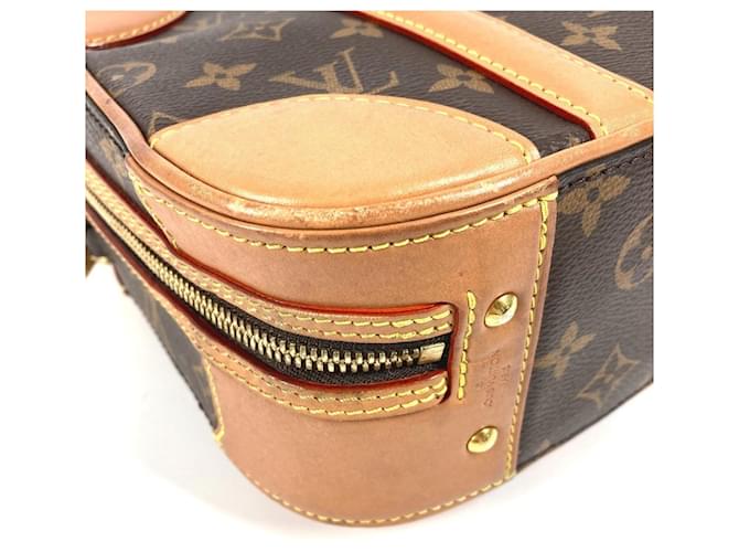 Valisette PM Monogram Louis Vuitton Marrone - vista 7