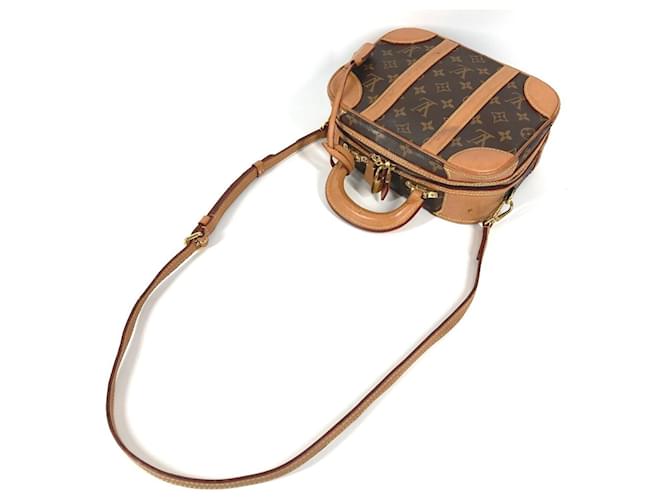 Valisette PM Monogram Louis Vuitton Marrone - vista 8