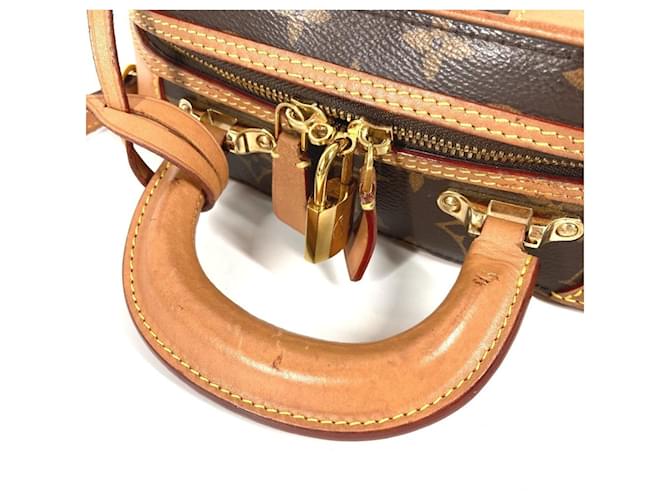 Valisette PM Monogram Louis Vuitton Marrone - vista 9
