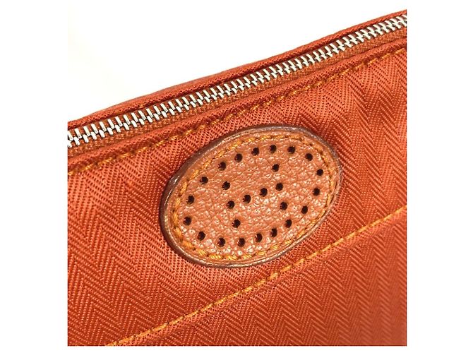 Borsa a Spalla Bolide Santur di Hermès Arancione - vista 11