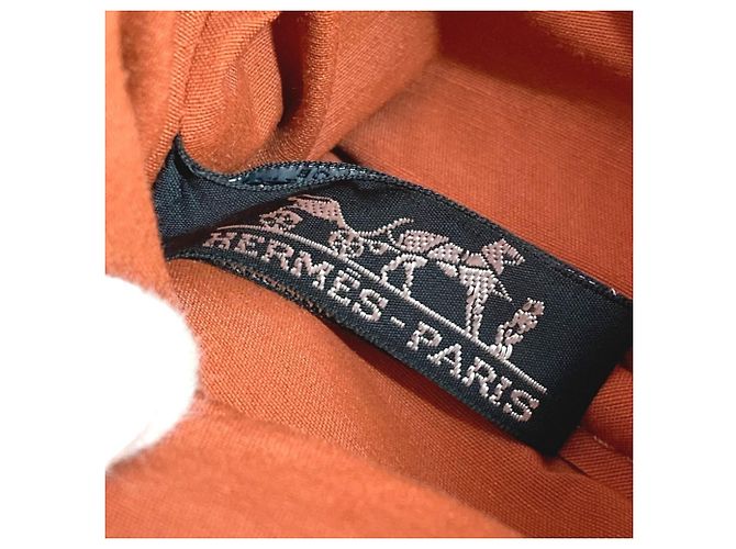 Borsa a Spalla Bolide Santur di Hermès Arancione - vista 13