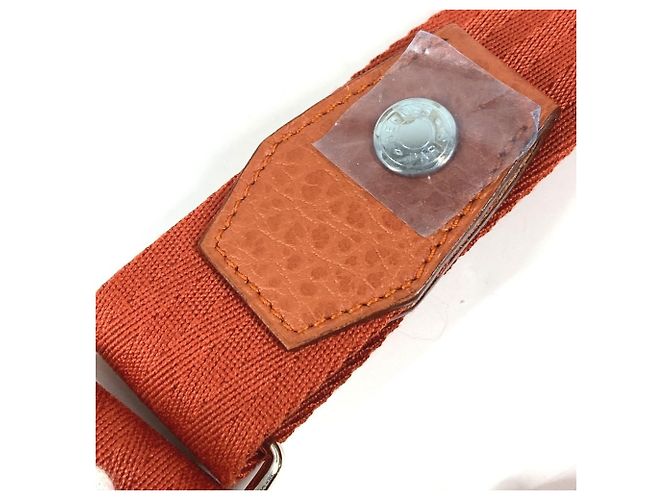 Borsa a Spalla Bolide Santur di Hermès Arancione - vista 16