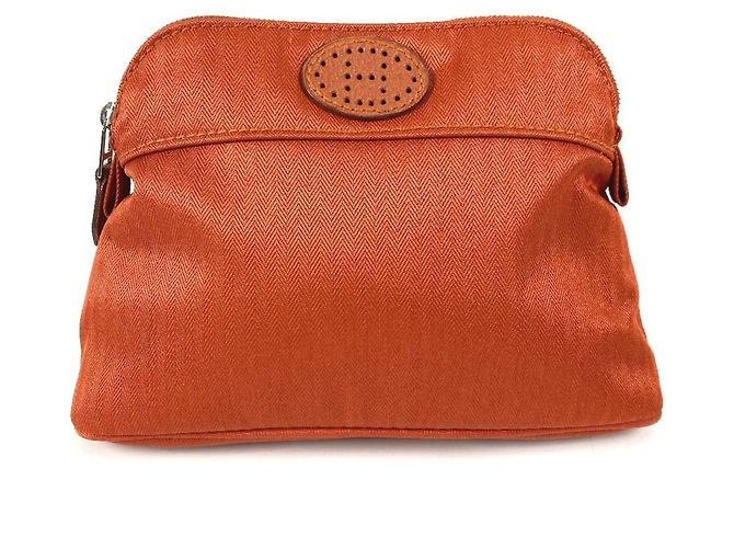 Borsa a Spalla Bolide Santur di Hermès Arancione - vista 2