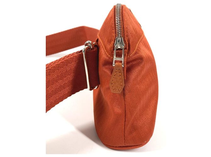 Borsa a Spalla Bolide Santur di Hermès Arancione - vista 5