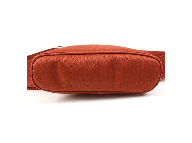 Borsa a Spalla Bolide Santur di Hermès Arancione - vista 6