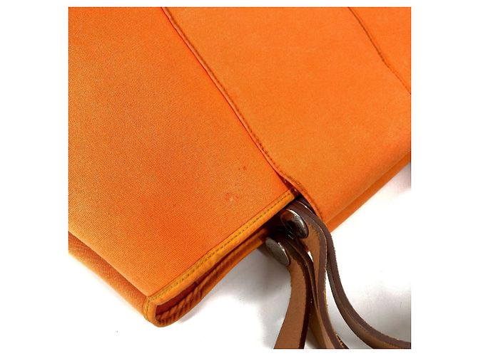 Hermès HERMES Cabag Elan PM Borsa a Spalla/Borsa Tote Arancione - vista 10