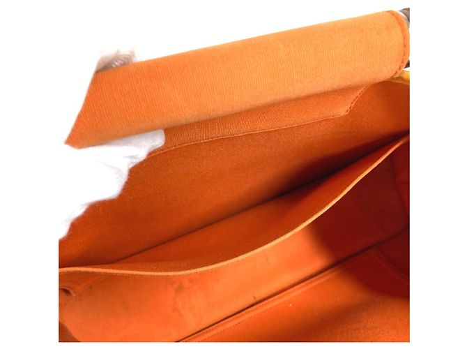 Hermès HERMES Cabag Elan PM Borsa a Spalla/Borsa Tote Arancione - vista 14