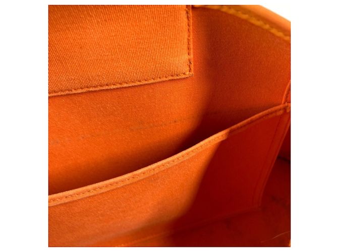 Hermès HERMES Cabag Elan PM Borsa a Spalla/Borsa Tote Arancione - vista 15