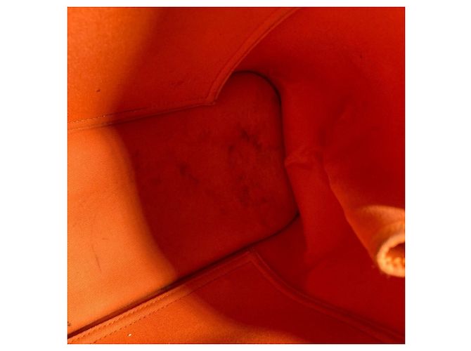 Hermès HERMES Cabag Elan PM Borsa a Spalla/Borsa Tote Arancione - vista 16