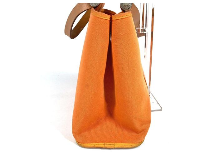 Hermès HERMES Cabag Elan PM Borsa a Spalla/Borsa Tote Arancione - vista 2