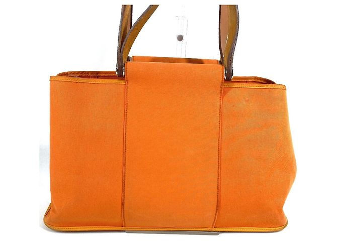 Hermès HERMES Cabag Elan PM Borsa a Spalla/Borsa Tote Arancione - vista 3