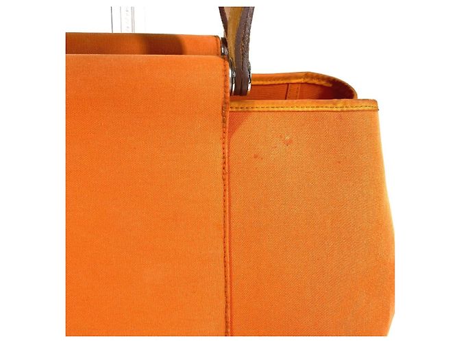 Hermès HERMES Cabag Elan PM Borsa a Spalla/Borsa Tote Arancione - vista 4