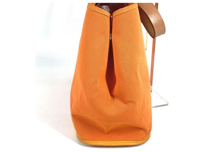 Hermès HERMES Cabag Elan PM Borsa a Spalla/Borsa Tote Arancione - vista 5