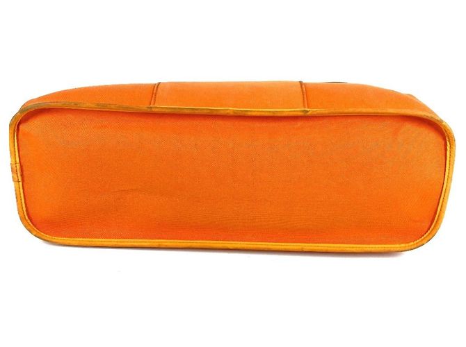 Hermès HERMES Cabag Elan PM Borsa a Spalla/Borsa Tote Arancione - vista 6