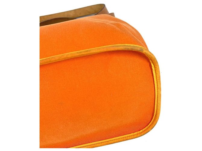Hermès HERMES Cabag Elan PM Borsa a Spalla/Borsa Tote Arancione - vista 7
